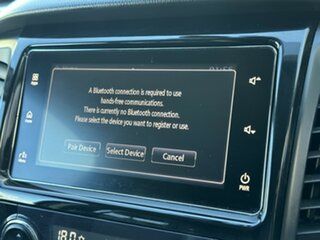 2016 Mitsubishi Pajero Sport QE MY16 GLS White 8 Speed Sports Automatic Wagon