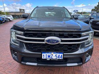 2024 Ford Everest UB 2024.50MY Ambiente FullTime 4WD DR Meteor Grey 10 Speed Sports Automatic SUV.
