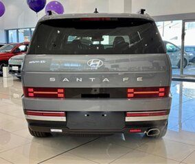 2025 Hyundai Santa Fe MX5.V1 MY25 Elite D-CT AWD Blue 8 Speed Sports Automatic Dual Clutch Wagon