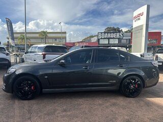 2017 Holden Commodore VF II SS-V Redline Grey 6 Speed Automatic Sedan