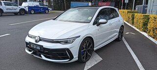 2025 Volkswagen Golf 8.5 MY25 R DSG 4MOTION White 7 Speed Sports Automatic Dual Clutch Hatchback.