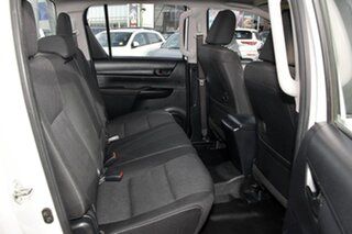 2019 Toyota Hilux GUN126R SR Double Cab White 6 Speed Sports Automatic Utility