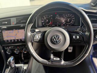 2020 Volkswagen Golf 7.5 MY20 R DSG 4MOTION Final Edition Blue 7 Speed Sports Automatic Dual Clutch