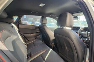 2022 Hyundai Kona OS.V5 MY23 N-Line D-CT AWD Premium White 7 Speed Sports Automatic Dual Clutch