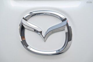 2025 Mazda BT-50 TFS40J XT White 6 Speed Sports Automatic Utility