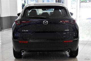 2025 Mazda CX-30 DM2W7A G20 SKYACTIV-Drive Pure Blue 6 Speed Sports Automatic Wagon.