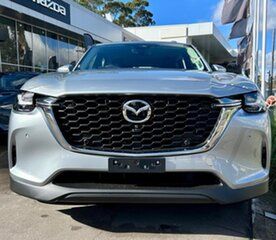2025 Mazda CX-60 KH0HB P50e Skyactiv-Drive i-ACTIV AWD Pure Silver 8 Speed.
