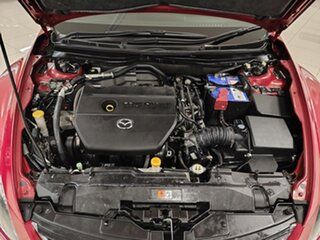 2008 Mazda 6 GH1051 Classic Red 5 Speed Sports Automatic Hatchback