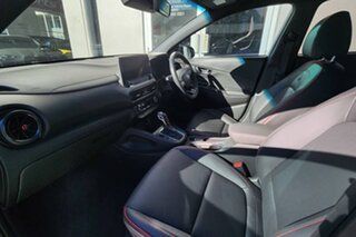 2022 Hyundai Kona OS.V5 MY23 N-Line D-CT AWD Premium White 7 Speed Sports Automatic Dual Clutch