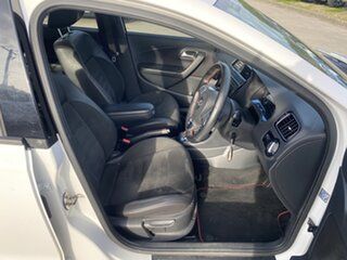 2013 Volkswagen Polo 6R MY14 GTI DSG White 7 Speed Sports Automatic Dual Clutch Hatchback