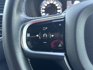 2020 Volvo XC90 L Series MY20 T6 Geartronic AWD R-Design Black/White 8 Speed Sports Automatic Wagon