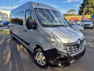 2016 Renault Master LWB MID X62 BUS Silver Bus.