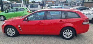 2014 Holden Commodore VF Evoke Red 6 Speed Automatic Sportswagon