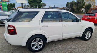 2010 Ford Territory SY MkII TX (4x4) White 6 Speed Auto Seq Sportshift Wagon