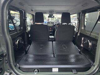 2022 Suzuki Jimny JB74 MY22 Green 5 Speed Manual Hardtop