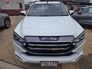 2022 Isuzu MU-X RJ MY23 LS-T Rev-Tronic White 6 Speed Sports Automatic Wagon.