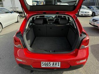 2012 Holden Cruze JH Series II MY12 SRi-V Red 6 Speed Sports Automatic Hatchback