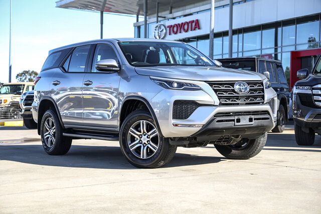 Pre-Owned Toyota Fortuner GUN156R GX Blacktown, 2024 Toyota Fortuner GUN156R GX Silver Sky 6 Speed Automatic Wagon