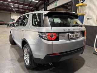 2015 Land Rover Discovery Sport LC SE Silver 6 Speed Manual Wagon.