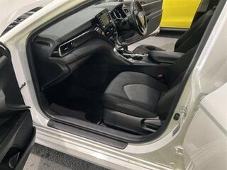 2023 Toyota Camry Axhv70R Ascent (Hybrid) White Continuous Variable Sedan