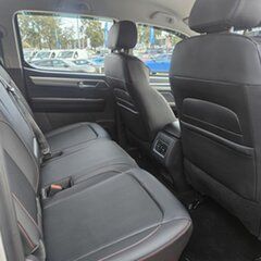 2025 JAC T9 MY24 Oasis Double Cab Silver 8 Speed Automatic Utility
