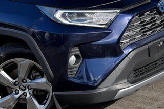 2021 Toyota RAV4 Axah54R GXL eFour Blue 6 Speed Constant Variable Wagon Hybrid