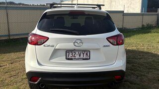 2015 Mazda CX-5 MY15 Maxx (4x2) White 6 Speed Automatic Wagon