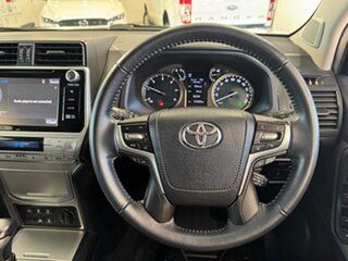 2018 Toyota Landcruiser Prado GDJ150R GXL White 6 Speed Sports Automatic Wagon