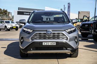 2023 Toyota RAV4 Axah52R GXL 2WD Silver Sky 6 Speed Constant Variable Wagon Hybrid