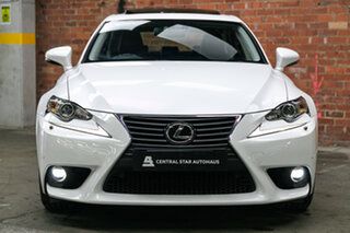 2016 Lexus IS ASE30R IS200t Luxury Sonic Quartz 8 Speed Sports Automatic Sedan