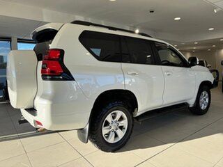 2018 Toyota Landcruiser Prado GDJ150R GXL White 6 Speed Sports Automatic Wagon