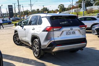 2023 Toyota RAV4 Axah52R GXL 2WD Silver Sky 6 Speed Constant Variable Wagon Hybrid.