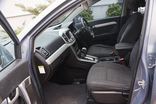 2011 Holden Captiva CG Series II 7 SX (FWD) Silver 6 Speed Automatic Wagon