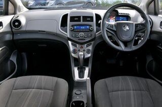 2013 Holden Barina TM MY13 CD White 6 Speed Automatic Sedan