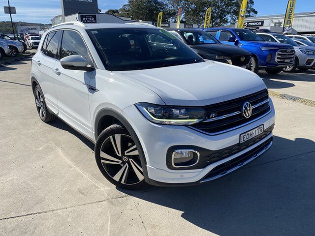 Used Volkswagen T-Cross C11 MY21 85TSI DSG Style Glendale, 2021 Volkswagen T-Cross C11 MY21 85TSI DSG Style White 7 Speed Sports Automatic Dual Clutch Wagon