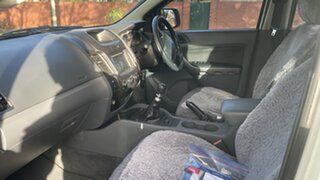 2013 Ford Ranger PX XLS 3.2 (4x4) White Crystal 6 Speed Manual Dual Cab Utility