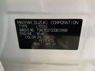 2022 Suzuki Vitara LY Series II MY22 1.6L White 6 Speed Automatic Wagon