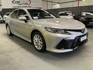 2023 Toyota Camry Axhv70R Ascent (Hybrid) Silver Continuous Variable Sedan.