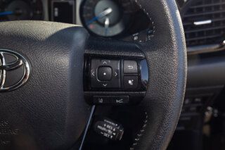 2023 Toyota Hilux GUN126R Rogue Double Cab Eclipse Black 6 Speed Sports Automatic Utility