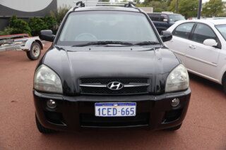 2006 Hyundai Tucson Black 4 Speed Auto Selectronic Wagon.