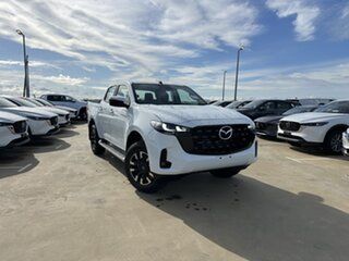 2025 Mazda BT-50 TFS40J XTR Ice White 6 Speed Sports Automatic Utility.