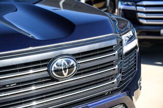 2022 Toyota Landcruiser FJA300R GXL Saturn Blue 10 Speed Sports Automatic Wagon