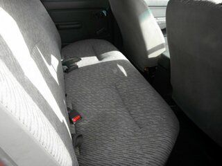 2000 Nissan Navara D22 Series 2 DX (4x4) Red 5 Speed Manual 4x4 Dual Cab Pick-up