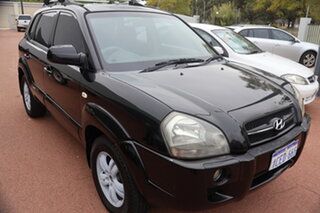 2006 Hyundai Tucson Black 4 Speed Auto Selectronic Wagon.