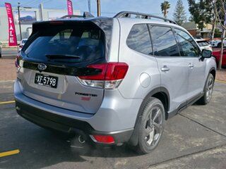 2024 Subaru Forester S5 MY24 STI CVT AWD Sport Ice Silver 7 Speed Constant Variable Wagon.