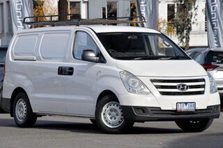 2015 Hyundai iLOAD TQ3-V Series II MY16 White 6 Speed Manual Van.