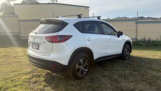 2015 Mazda CX-5 MY15 Maxx (4x2) White 6 Speed Automatic Wagon
