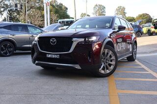 2023 Mazda CX-90 KK G50e Skyactiv-Drive i-ACTIV AWD GT Red 8 Speed Sports Automatic Single Clutch.