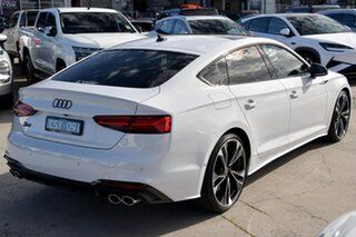 2023 Audi S5 F5 MY23 Sportback Tiptronic Quattro White 8 Speed Sports Automatic Hatchback