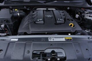2018 Volkswagen Amarok 2H MY18 TDI550 4MOTION Perm Dark Label Indium Grey Matte 8 Speed Automatic